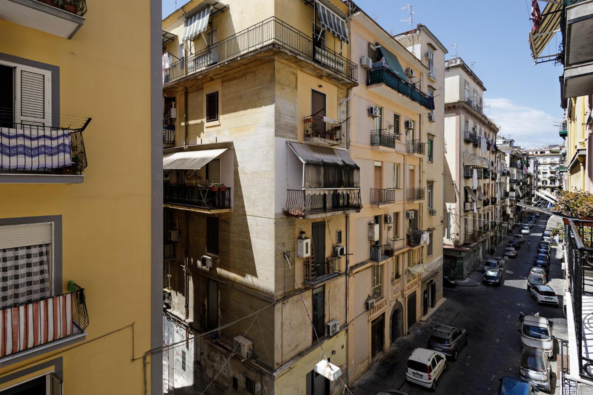 Hotel Caroline'S House Napoli Esterno foto